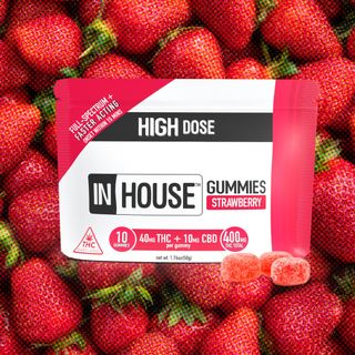 Strawberry 4:1 THC:CBD In House