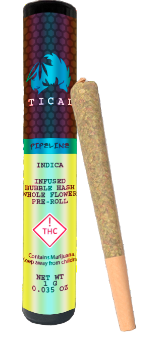 Pipeline Hash Infused Preroll Tical