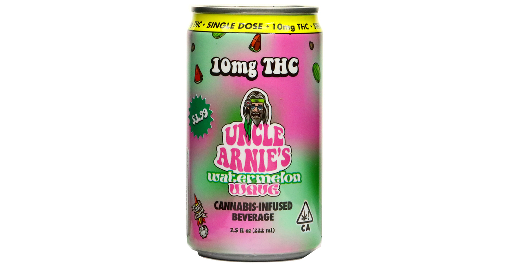 Buy Uncle Arnie's Edible Watermelon Wave 10 MG image