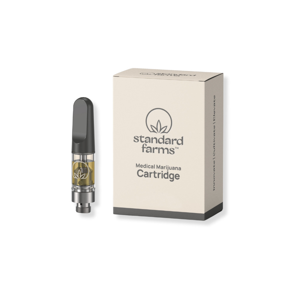 Buy Standard Farms Vape All Gas OG .5g Cartridge image №0