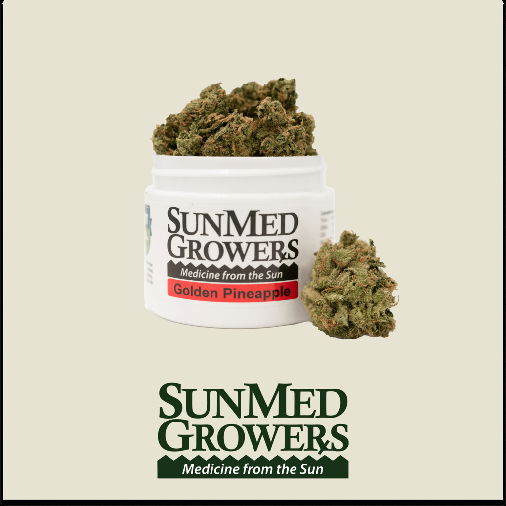 Golden Pineapple SunMed Growers