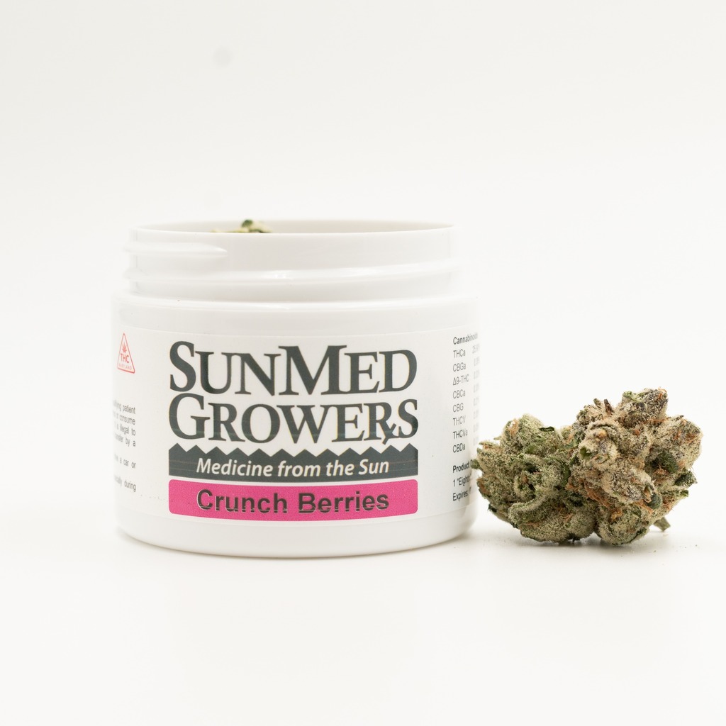 Buy SunMed Growers Flower Crunchberries 3.5g image