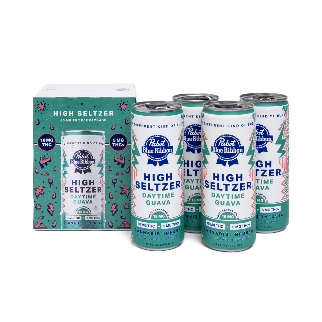 Pabst Labs: Daytime Guava High Seltzer - 4