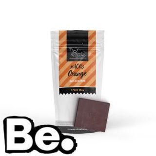 MACRO Orange Dark -Sativa Bar  Nature's Grace & Wellness