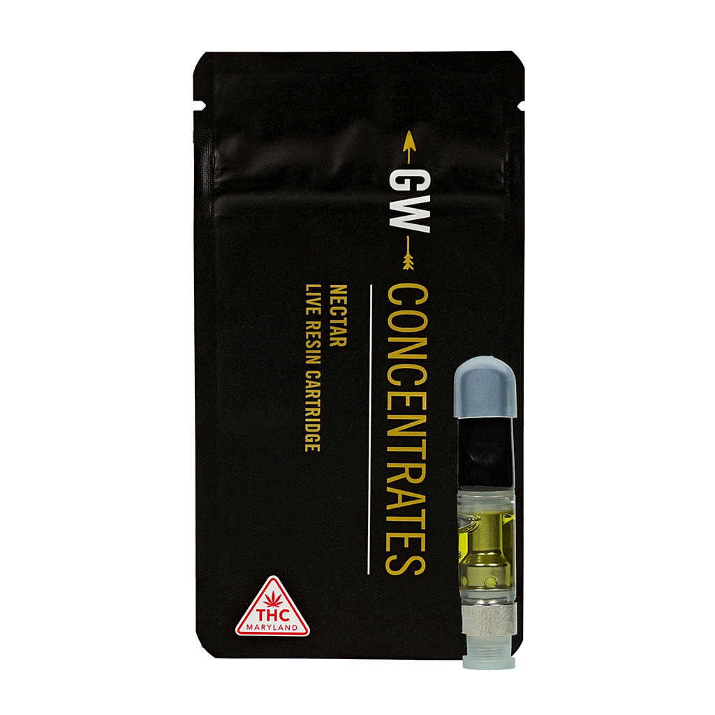 Buy Grow West Cartridges Silver Lining 0.5g image