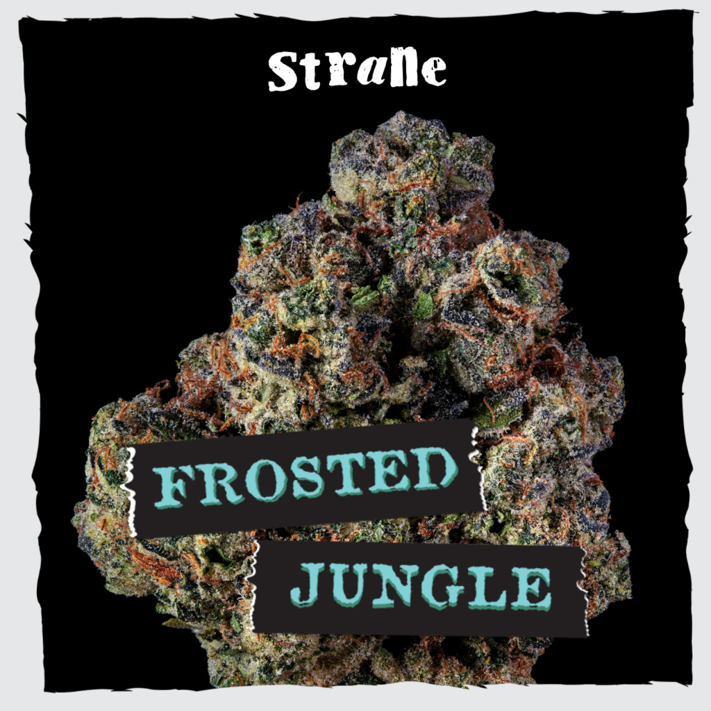 Buy Strane Flower Frosted Jungle 3.5g image