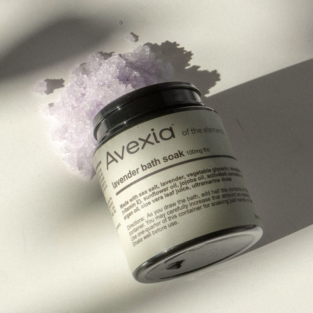 Buy Avexia Topicals Lavender Epsom Salt Soak 100mg image