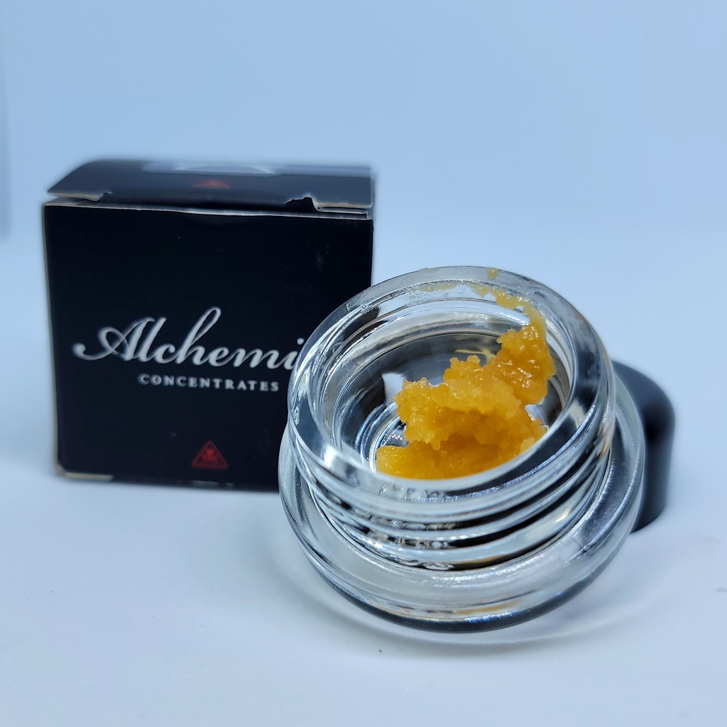 Buy Alchemist Concentrates Peach Cobbler 1g image