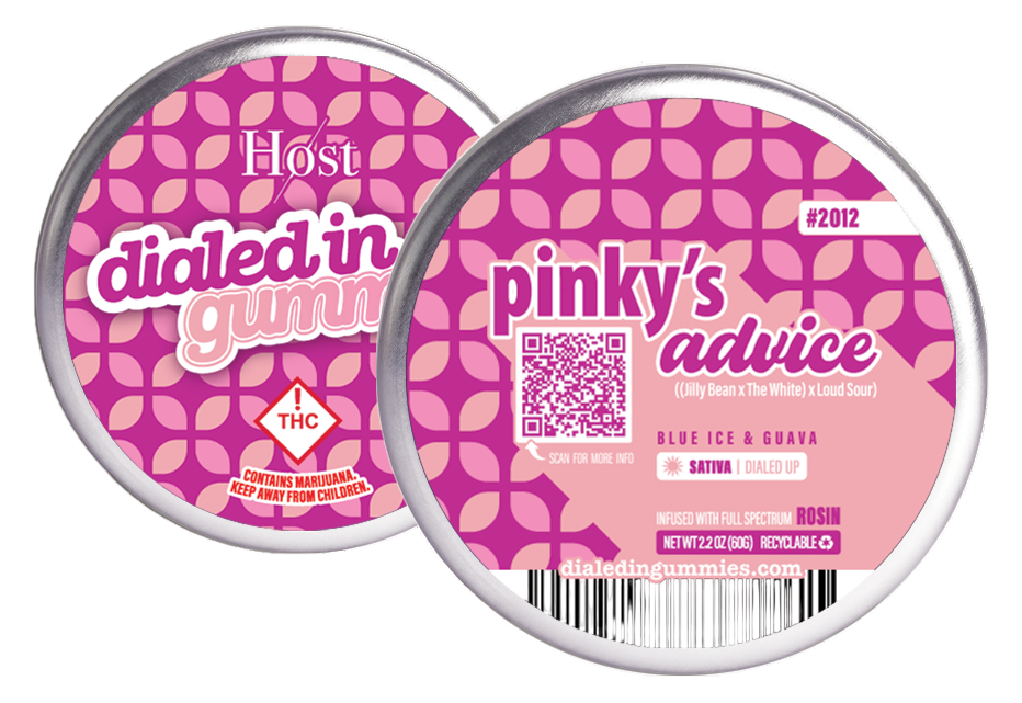 Pinky's Advice Gummies Dialed In