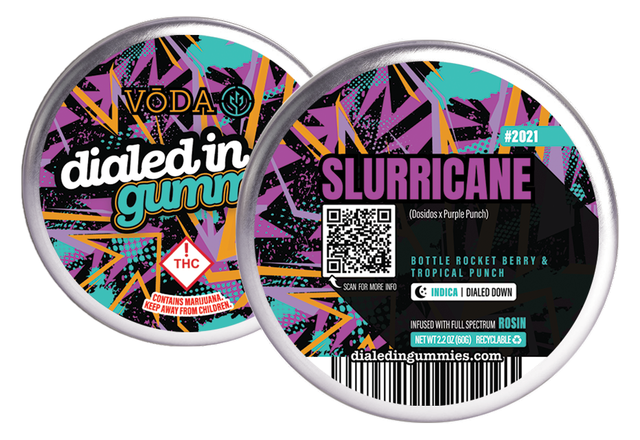 Slurricane Gummies Dialed In