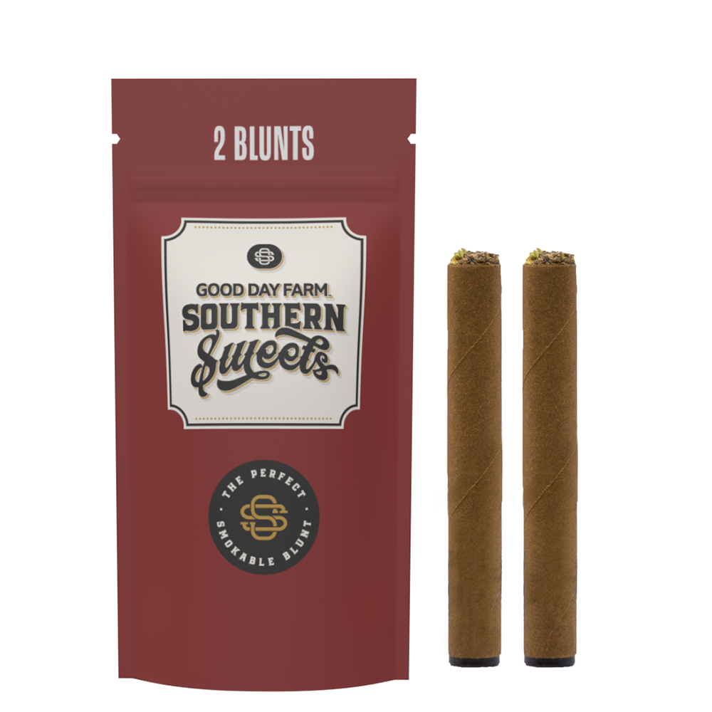 Buy Southern Sweets Pre-Rolls Blunts | Pink Certz #3 2g [2 Blunts] image