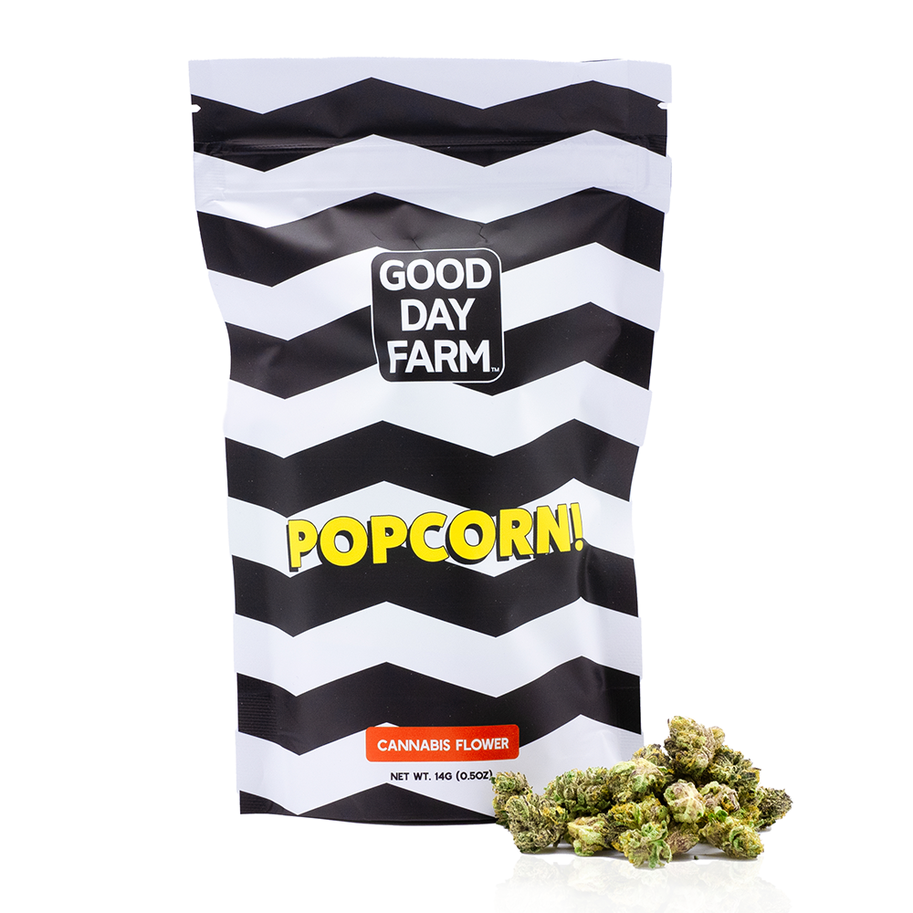 Buy Good Day Farm Flower Popcorn | OG Pop Tartz 7g image