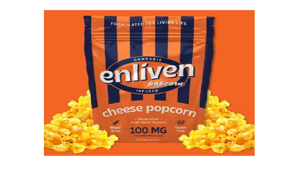 Buy Enliven Edibles Cheese [100mg] image