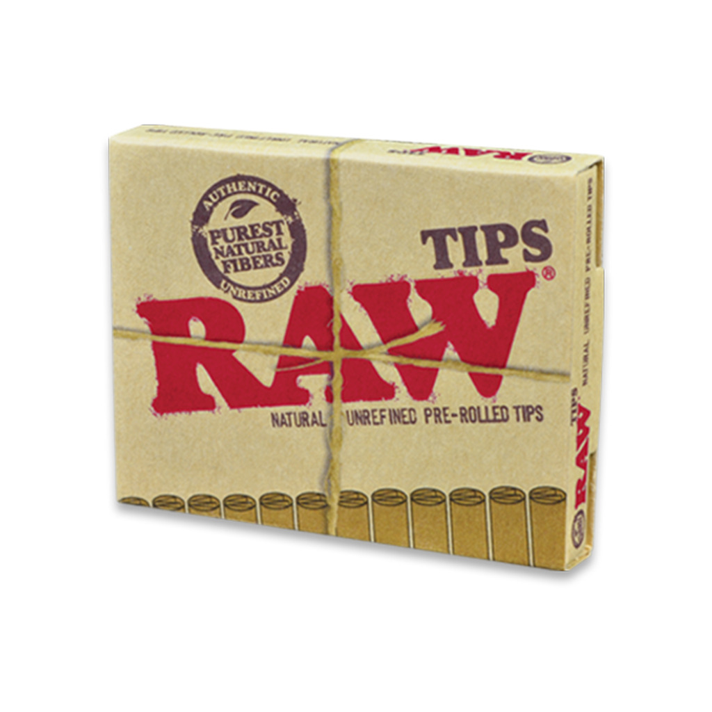 Pre-Rolled Tips Raw