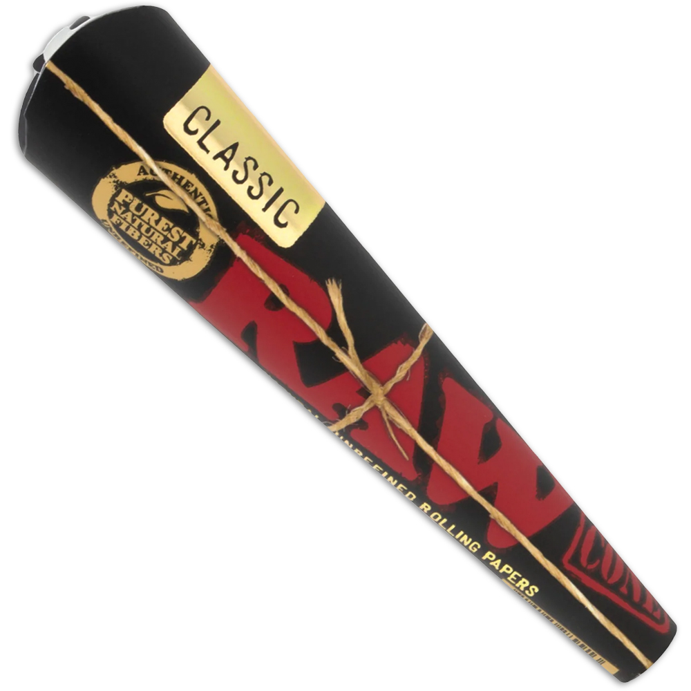 Raw Black Classic Cones King Size | 3 Pack