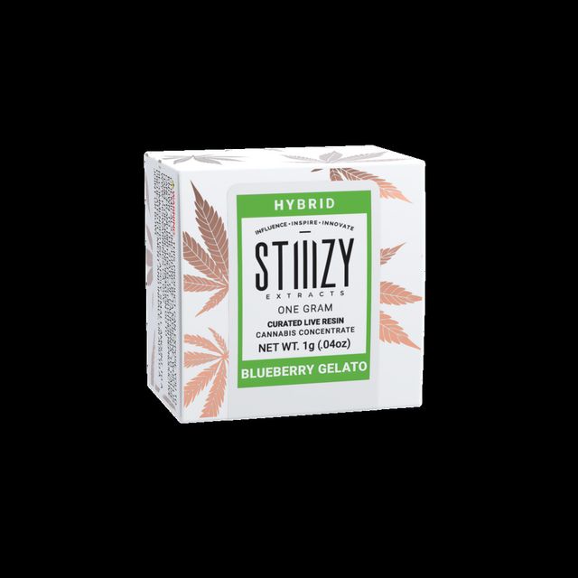 Blueberry Gelato Live Resin Sauce STIIIZY