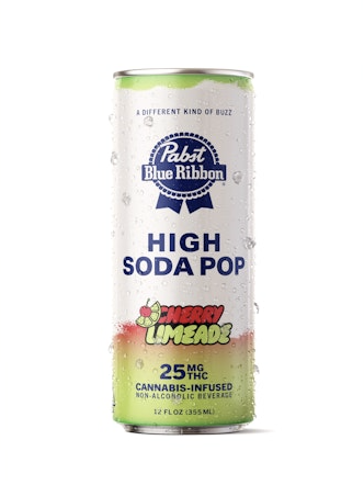 Infused High Soda Cherry Limeade PBR