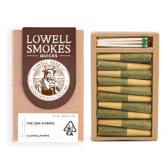 The Zen Hybrid *** Lowell Farms