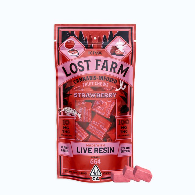 Lost Farm Live Resin Strawberry* Lost Farm