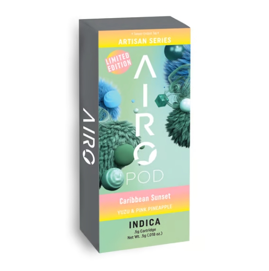 Buy Airo Vapes Caribbean Sunset 1g image