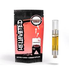 Buy Hellavated Cartridges Strawberry Haze 1g image №0