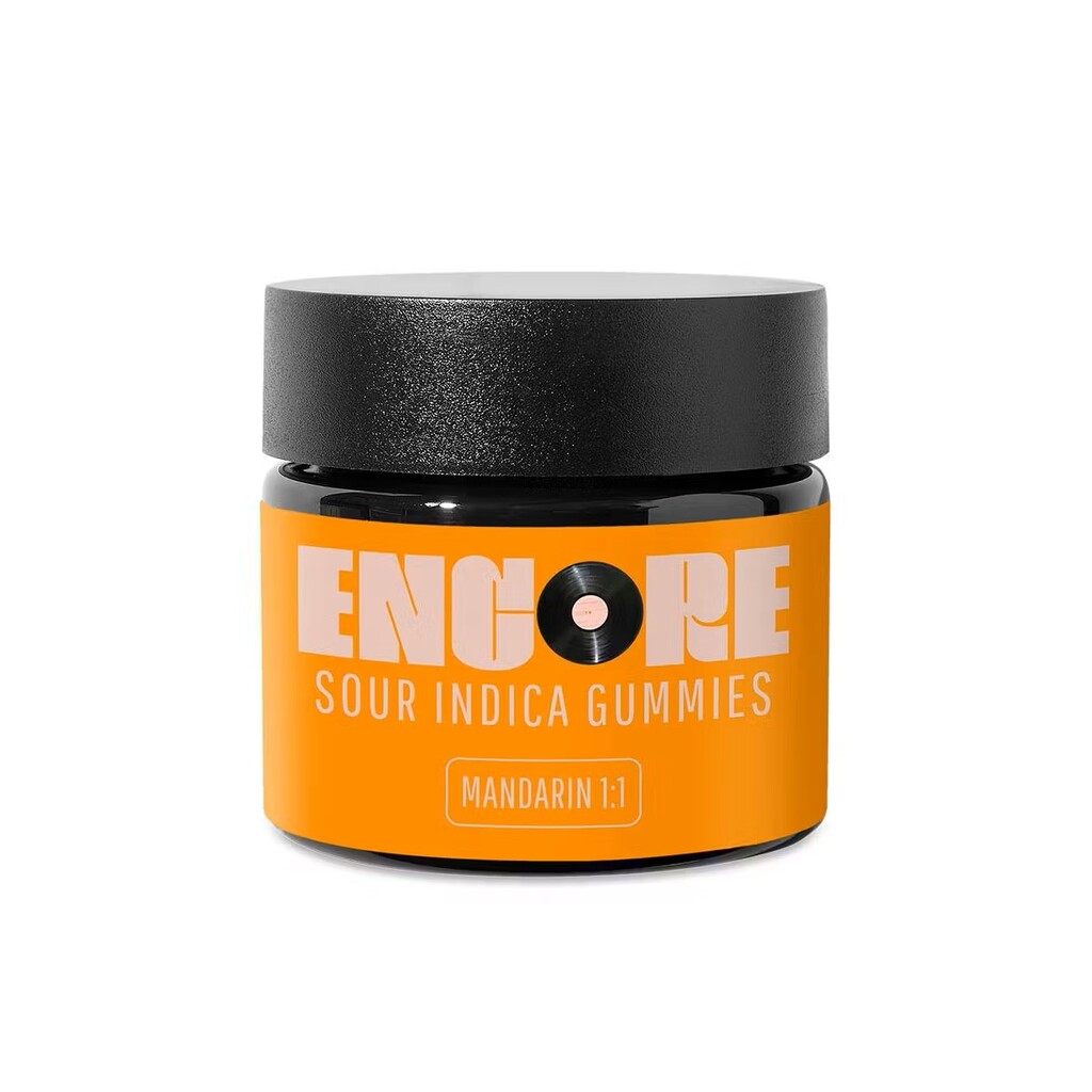 Buy Encore Edibles Edibles 1:1 Mandarin CBD:THC 10mg 10pk image