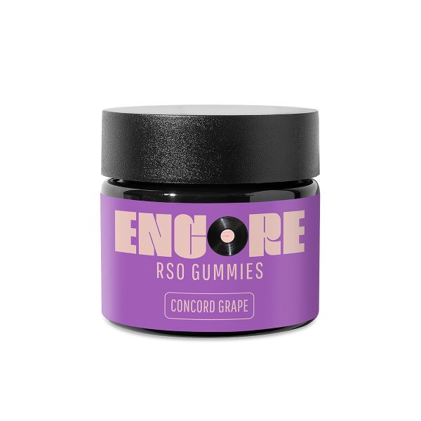 Concord Grape RSO Encore Edibles