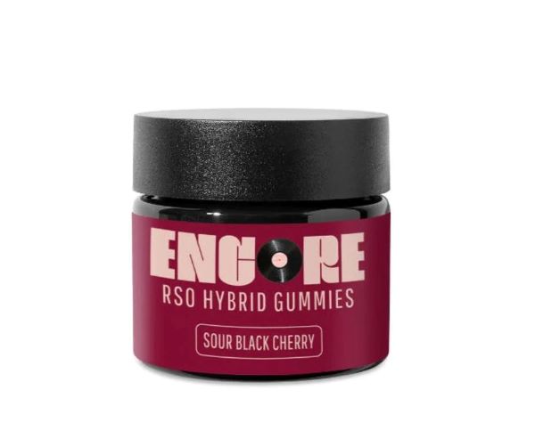 Buy Encore Edibles Edibles Sour Black Cherry RSO 10mg 10pk image
