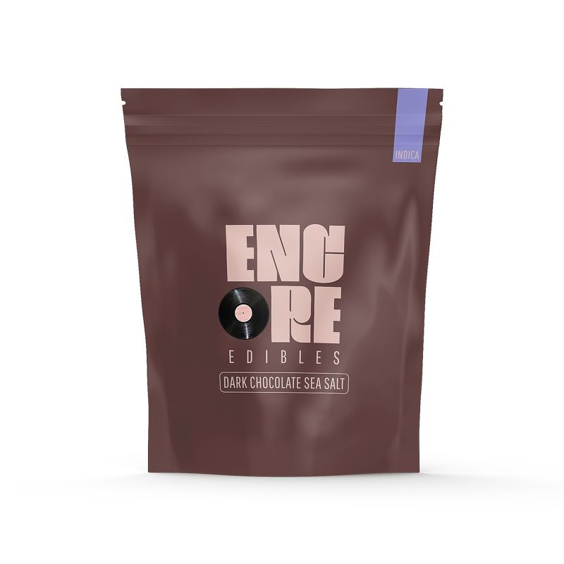 Buy Encore Edibles Edibles Dark Chocolate Indica 10mg 10pk image