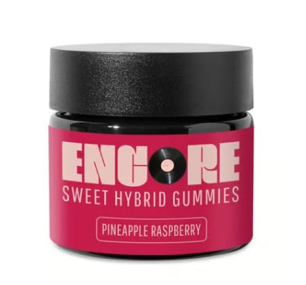 Buy Encore Edibles Edibles Pineapple Raspberry Hybrid 10mg 10pk image