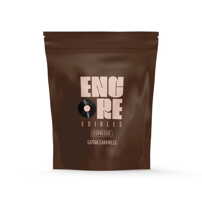 Buy Encore Edibles Edibles Espresso Caramels Sativa 10mg 10pk image