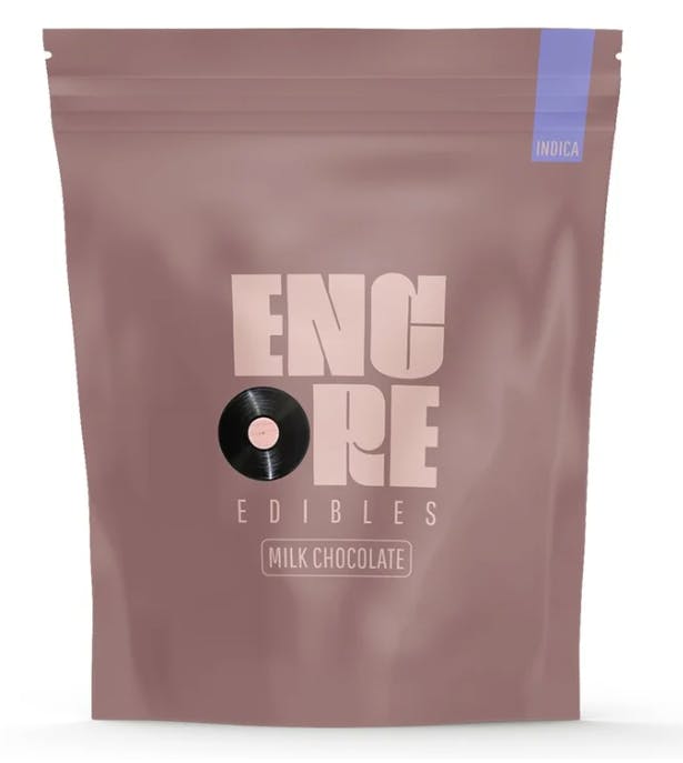 Buy Encore Edibles Edibles Milk Chocolate Indica 10mg 10pk image