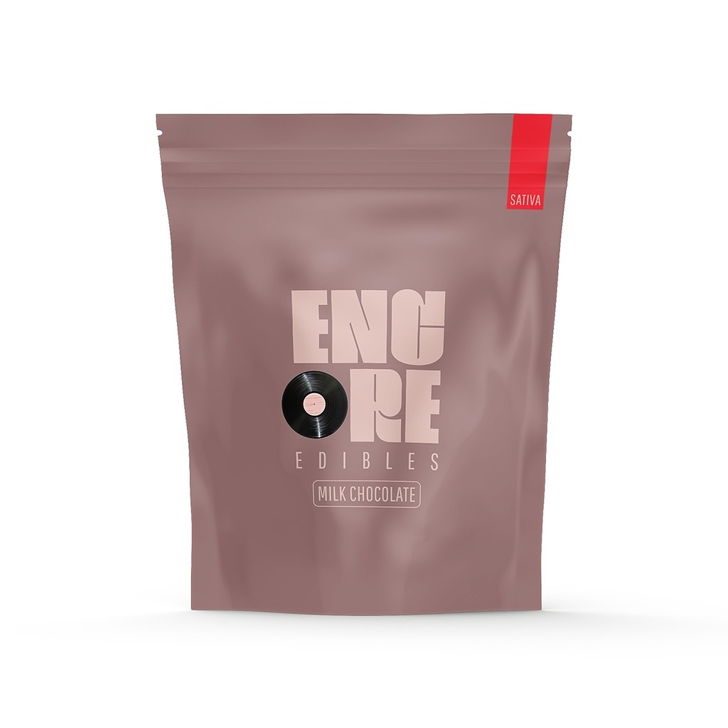 Buy Encore Edibles Edibles Milk Chocolate Sativa 10mg 10pk image