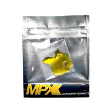 Buy MPX Concentrates Orange Drizzle 1g image