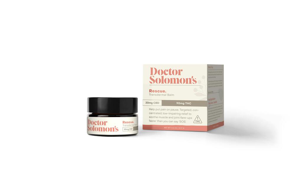 Rescue (1:3 CBD:THC) Doctor Solomon's