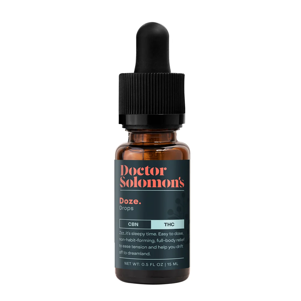 Doze (1:1 CBN:THC) Doctor Solomon's