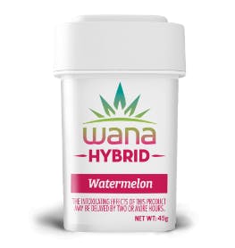 Buy Wana Edibles Classic Watermelon Hybrid 10mg 10pk image