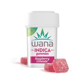 Raspberry Limeade Indica Wana