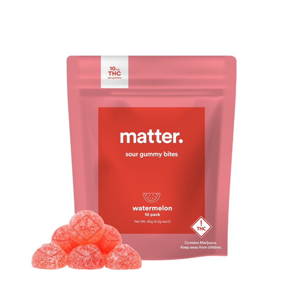Buy Matter Edibles Watermelon 10mg 10pk image