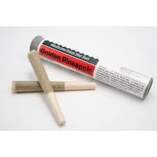 Buy SunMed Growers Pre-Rolls Golden Pineapple 0.5g 2pk image