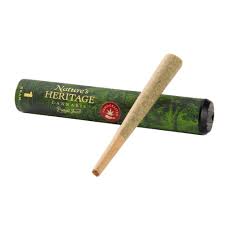 Buy Nature's Heritage Pre-Rolls Star 91 1g 1pk image