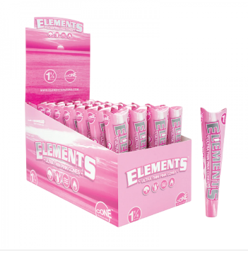 Elements Ultra Thin Pink Cones