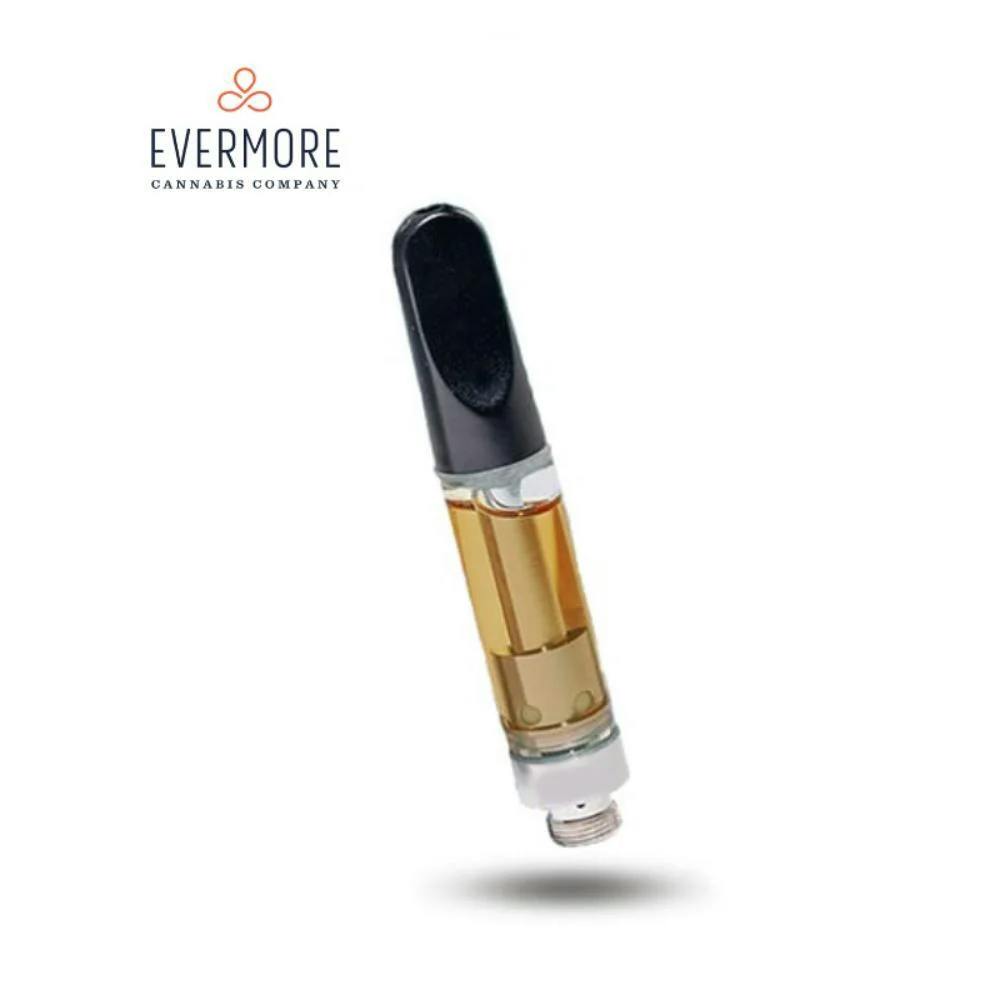 Buy Evermore Cannabis Company Cartridges Banana Smoothie Distillate 0.5g image