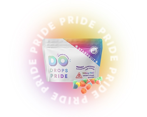 Buy Do Drops Edibles Pride Starfruit  10pk 100mg image
