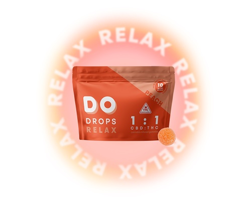 Relax Peach 1:1 Do Drops