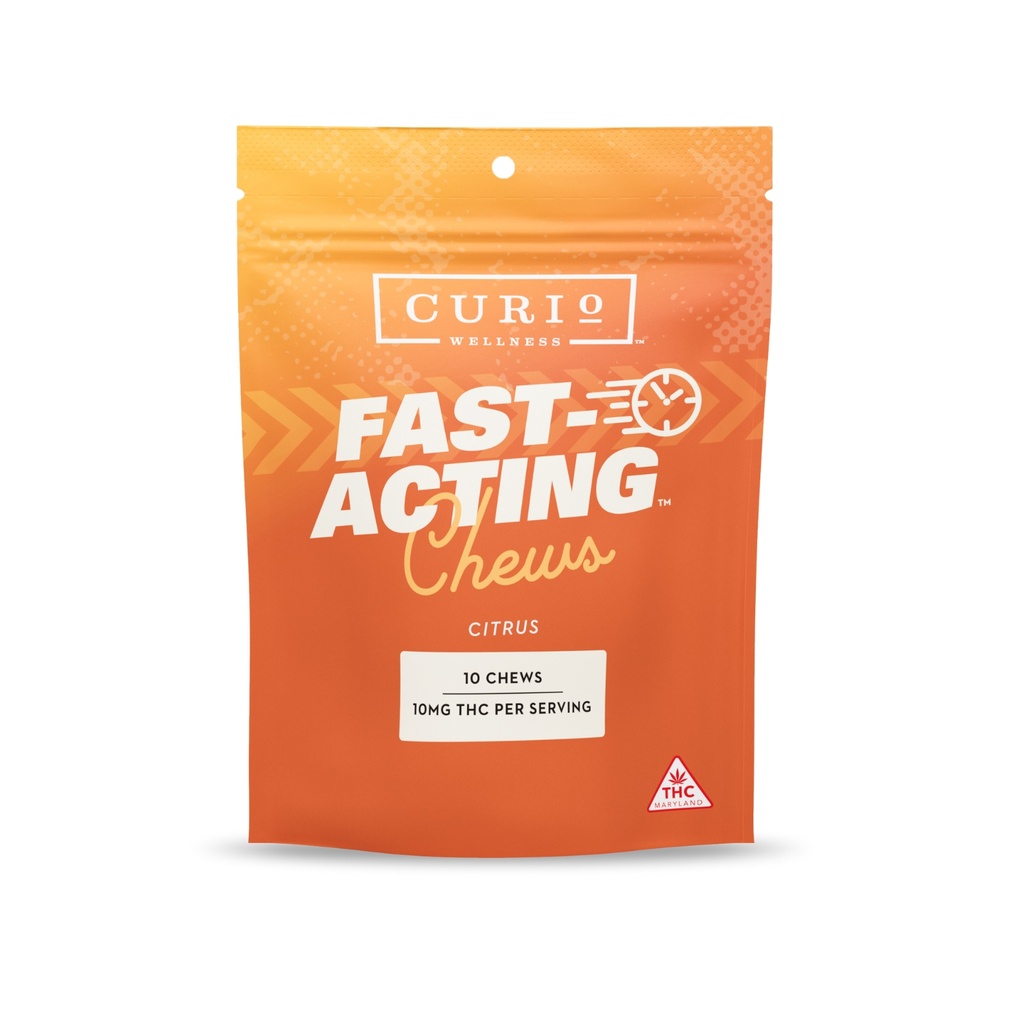 Fast Acting Citrus  Curio Wellness