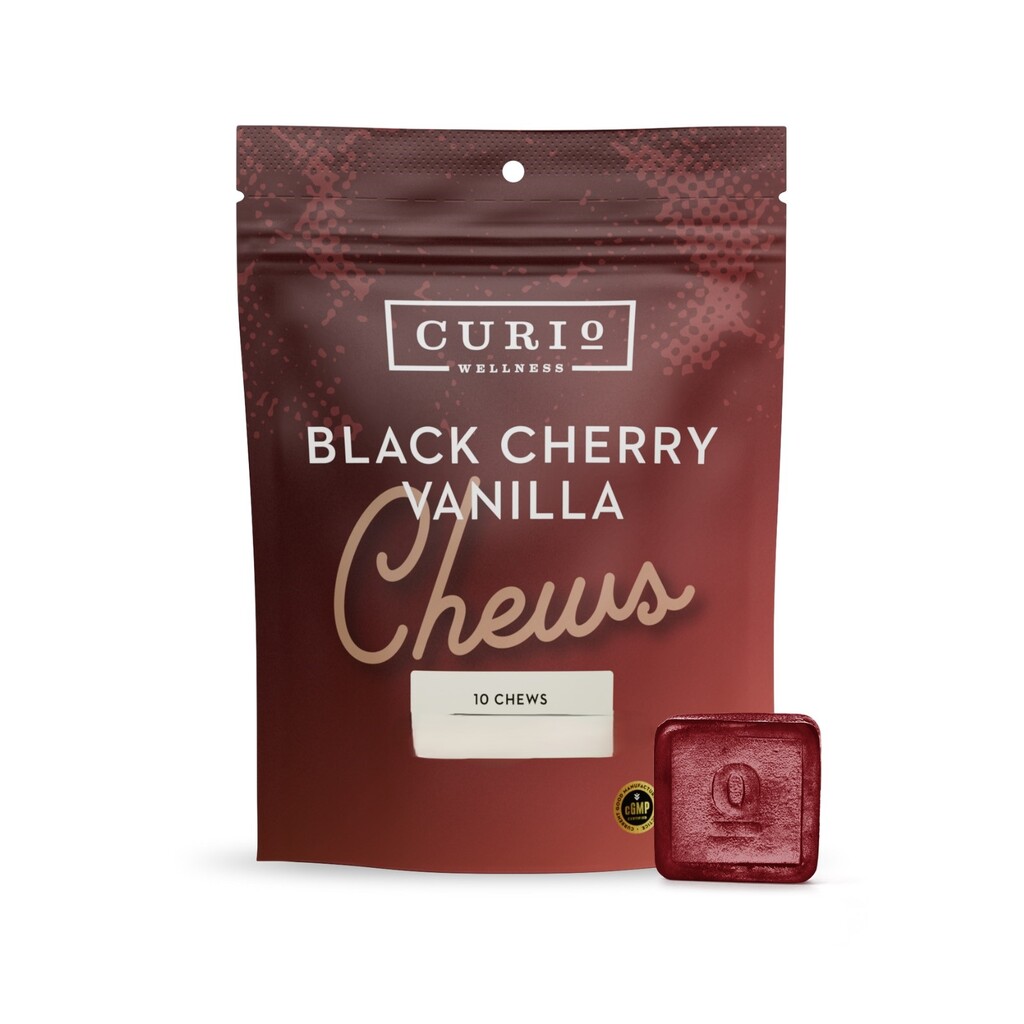 Buy Curio Wellness Edibles Black Cherry Vanilla 10mg 10pk image