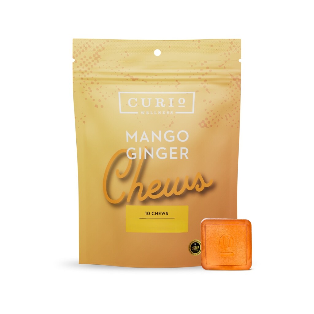 Buy Curio Wellness Edibles Mango Ginger 10mg 10pk image