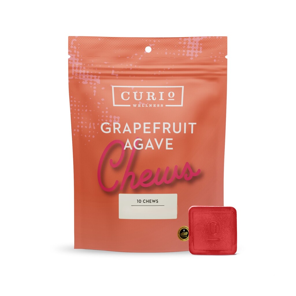 Buy Curio Wellness Edibles Grapefruit Agave 10mg 10pk image №0