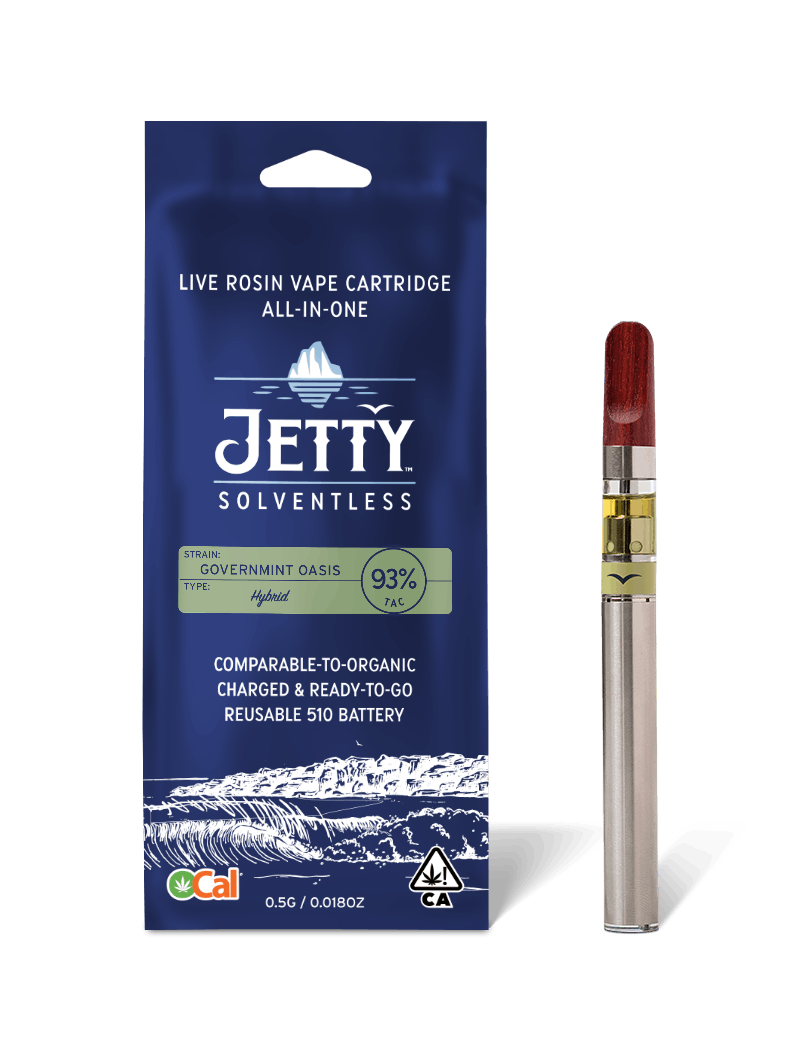 Buy Jetty Extracts Cartridges Governmint Oasis .5 g image №0